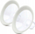 Заштита за гради Medela PersonalFit Flex 24mm, сет 2 парчиња, транспарентна