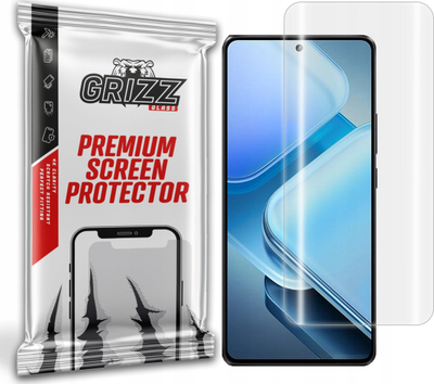 Folie mbrojtëse Hydrogel për ekran Vivo IQOO Z9 Turbo, transparente