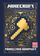 Libër Minecraft Explorer's Handbook, udhëzues eksplorimi, ngjyrë blu e artë