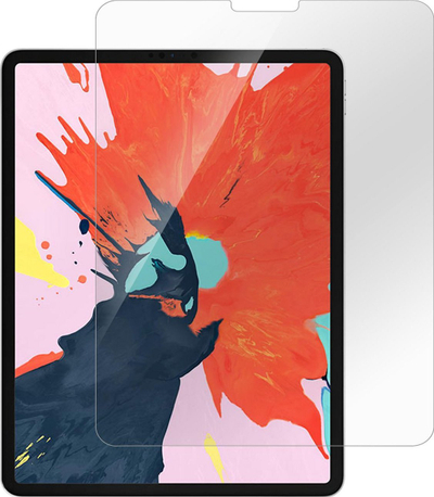 Mbrojtës ekrani eStuff TitanShield, për iPad Pro 12.9, xham i kalitur transparent