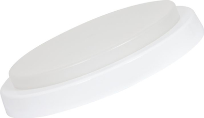 Plafonierë tavani BestService Ambid II LO1551, LED 15W, e bardhë