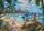 Puzzle Schmidt Spiele Thomas Kinkade Disney Mickey and Minnie in Hawaii, 1000 copa, shumëngjyrësh