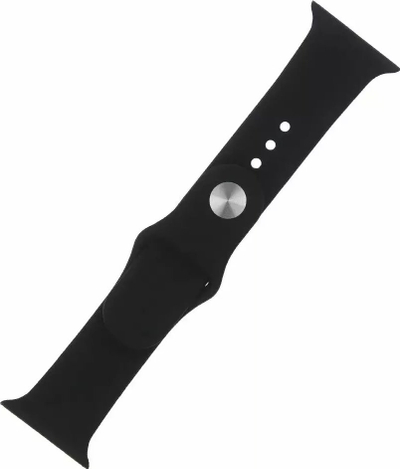 Rrip silikoni Roger për Apple Watch 38 40 41mm M L, i zi