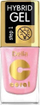 Llak thonjsh Delia Hybrid Gel 100, efekt xheli, 11ml