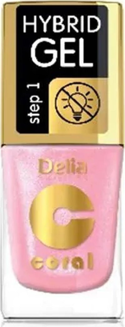 Llak thonjsh Delia Hybrid Gel 100, efekt xheli, 11ml