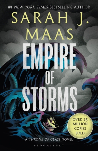 Empire Of Storms Tog - Sarah J Maas