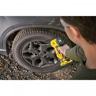 Kompresor portativ Stanley Fatmax SFMCE521B, 18V, 10.3 bar, i verdhë