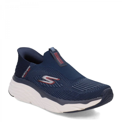 Atlete çunash Skechers Max Cushioning Advantageous M 220389, pa lidhëse, me shollë ULTRA GO, blu