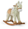 Kali luhatës Milly Mally Little Horse Pony Gray Dot, me tinguj, pelush, gri me pika
