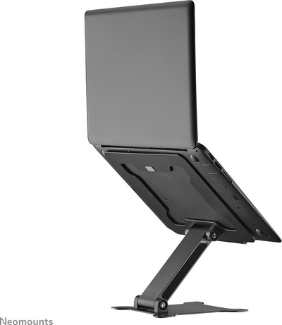 Став за лаптоп Neomounts DS20-740BL1, 11-15\", прилагодување на висина, преклоплив, црн
