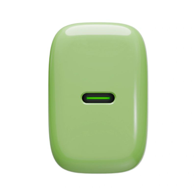 Karikues muri Puro Pro Lite, 30W, USB C, jeshil