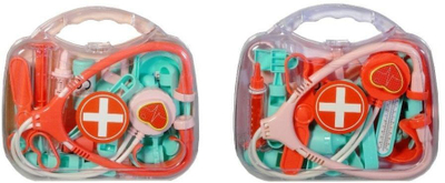 Set lodër doktori Swede Medical Set, me valixhe, aksesorë plastikë, me shumë ngjyra