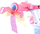 Biçikletë për goca RoyalBaby Star Girl RB14G-1, 14", me rrota ndihmëse, blu