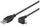 Kabllo PremiumCord USB-A - microUSB, 2 m, e zezë