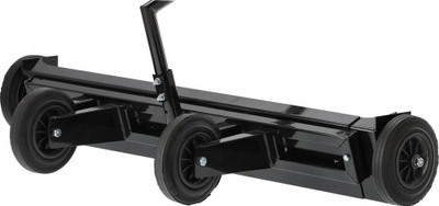 Nivelues toke Yato YT-86781, i rregullueshëm, me rrota, metal
