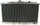Radiator sportiv TurboWorks Racing Honda Civic 1988-1991, bërthamë 40 mm, alumini, argjendtë