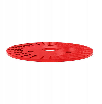 Disk bluarës TARPOL Standard, 125mm, 13000 rpm, jetëgjatësi e lartë