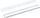 Shirit shënimesh për kapak Univers Hager UZ005, set 12 copë, 215 x 22 mm, i bardhë