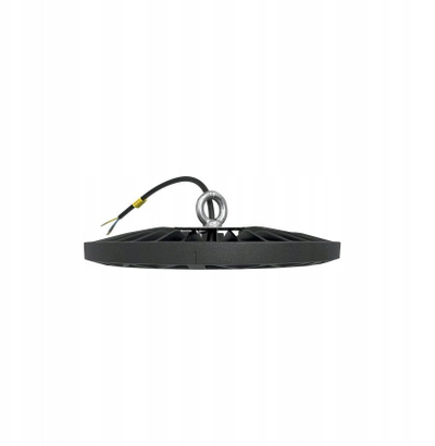 Llambë LED Ufo Sirius, 200W, 6500K, trup alumini i zi