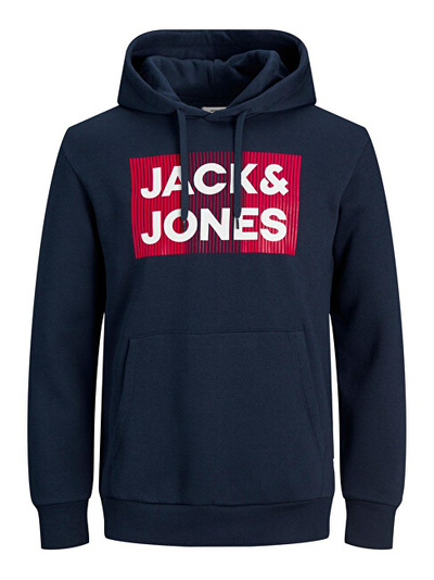 Duks për meshkuj Jack&Jones, i kaltër/kuq