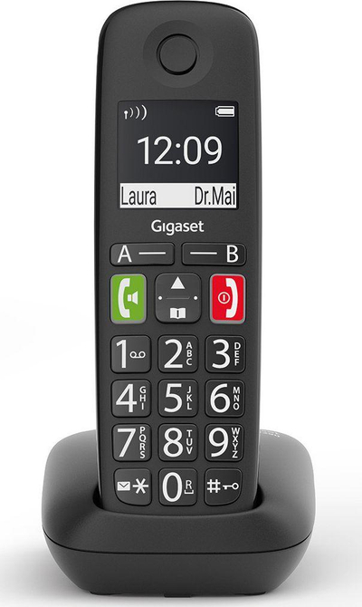 Telefon tavoline Gigaset E290, i zi