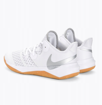 Këpucë volejbolli Nike Zoom Hyperspeed Court SE M DJ4476-100, për burra, të bardha