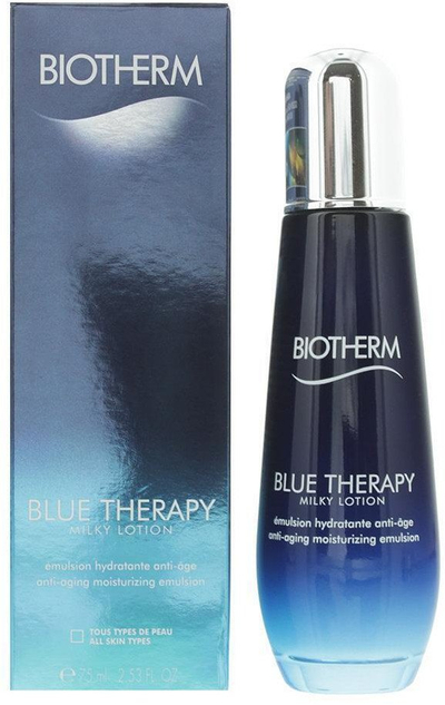Emulsion hidratues anti-age Biotherm Blue Therapy Milky Lotion, 75 ml, për fytyrën