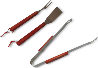 Set aksesorë grill Maestro MR 1009, doreza të rehatshme, ndërtim i qëndrueshëm