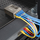 Injektor PoE StarTech Multi Gigabit, 4 porta 5GbE, 160W, gri