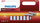 Bateri Philips LR6P12W/10, power alkaline AA / 12