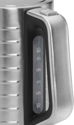 Vlues uji ProfiCook, 1850 W, i argjendtë