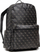 Çantë shpine Guess Vezzola HMVZLAP2205, lëkurë sintetike, 22/28 x 43 x 15 cm, e zezë