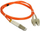 Kабел оптичко влакно Alan Patch Cord, MM 50/125, LC SC дуплекс, 2m, портокалов