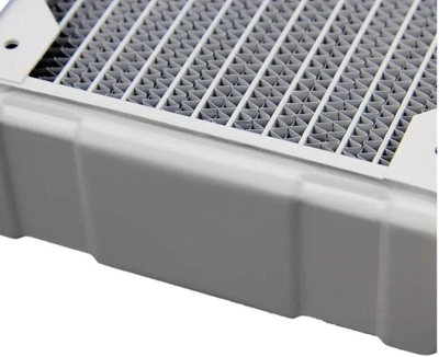 Radiator ftohës Hardware Labs Black Ice Nemesis GTX 240, 240mm, për 2 ventilatorë 120mm, i bardhë satin