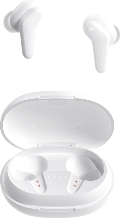Kufje Bluetooth Vivanco 60604, in ear, wireless, të bardha