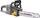 Sharrë zinxhirore pa kabllo Grinder SF8J116, 36V, shirit 35 cm, jeshile
