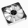 Ventilator APNX FP2-120 PWM, 120 mm, ARGB, 1800 rpm, i bardhë
