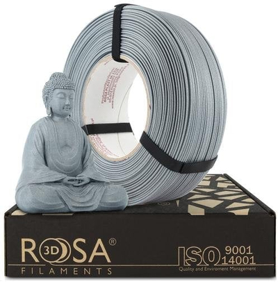 Filament 3D ROSA3D ReFill PLA CF, 1.75 mm, 1 kg, gri mat