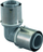 Bërsinë këndi Uponor Composite Press Elbow MLC, 40-40