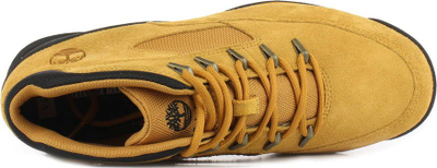 Çizme hiking Timberland Euro Rock Mid Hiker, lëkurë suede, të kafta