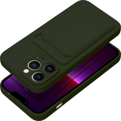 Заден капак OEM за iPhone 16 Pro Max, заштитен, зелен