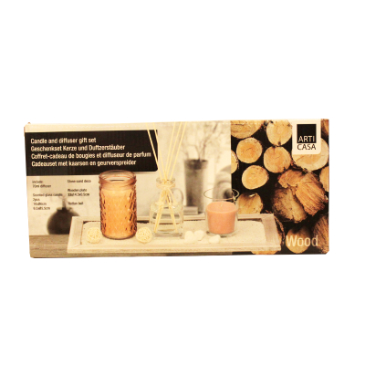 Set dhurate aromatike, rozë