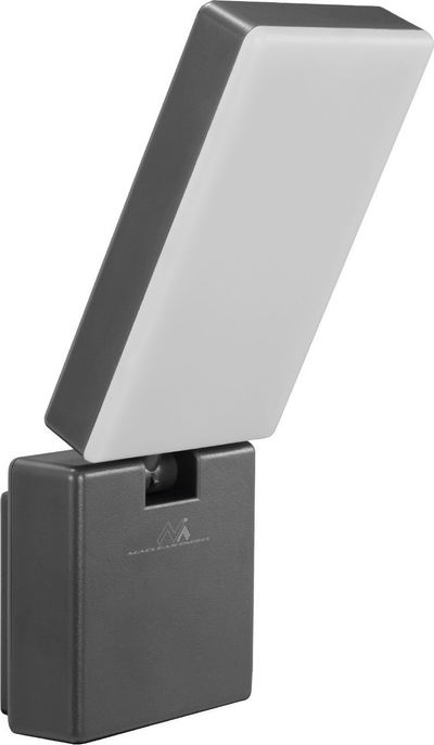 Lampë LED e jashtme Maclean MCE514, 10W 700lm, IP65, 4000K, gri