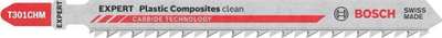 Set sharra shpuese Bosch EXPERT Plastic Composites Clean 2608900566, 3 copë, për plastikë dhe kompozite