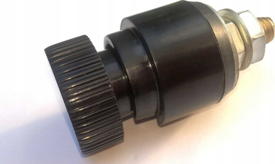 Приклучна приклучница DEA XDEP070.05, 12V, пластична, црна