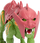 Figura Mattel Battle Cat Masters of the Universe JKJ04, me tinguj dhe nofulla lëvizëse