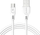 Kabllo Somostel USB 3.0 në microUSB, 1 m, e bardhë