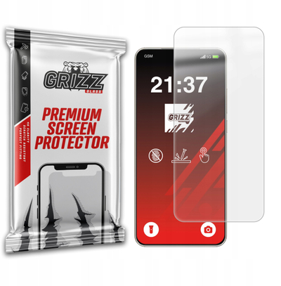 Заштитна фолија Grizz PaperScreen за Vivo S20, мат, анти-отпечаток од прст, транспарентна