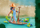Set lodrash Playmobil Wiltopia 71143 Paddling Tour, 44 pjesë, për kalamaj 4–10 vjeç, shumëngjyrësh