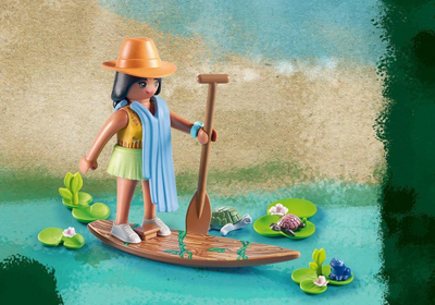 Set lodrash Playmobil Wiltopia 71143 Paddling Tour, 44 pjesë, për kalamaj 4–10 vjeç, shumëngjyrësh